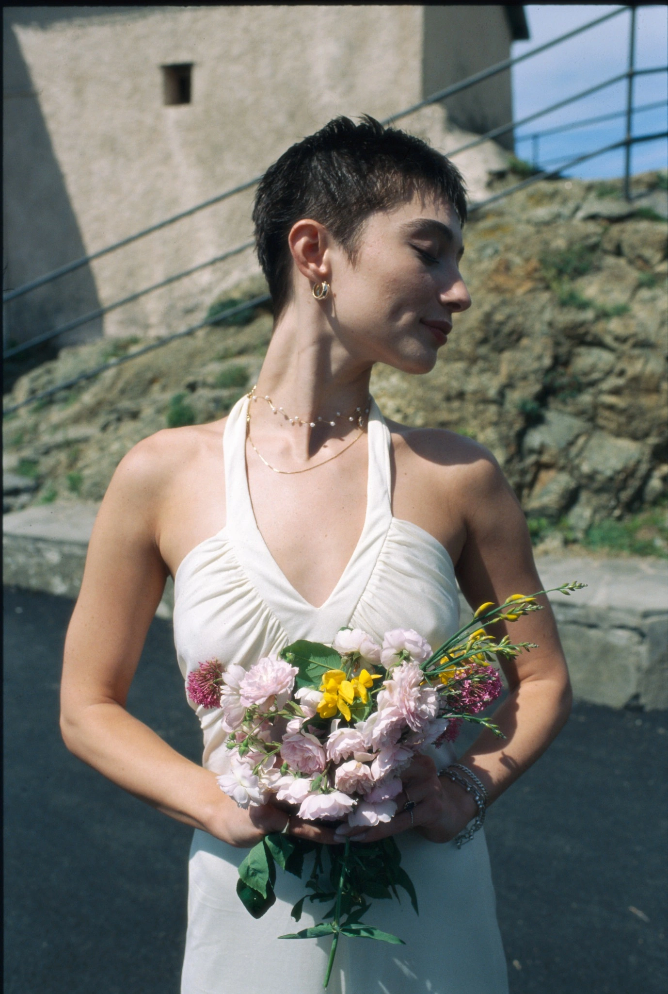 Kodak E100 slide film portrait scanned on a Heidelberg Tango drum scanner