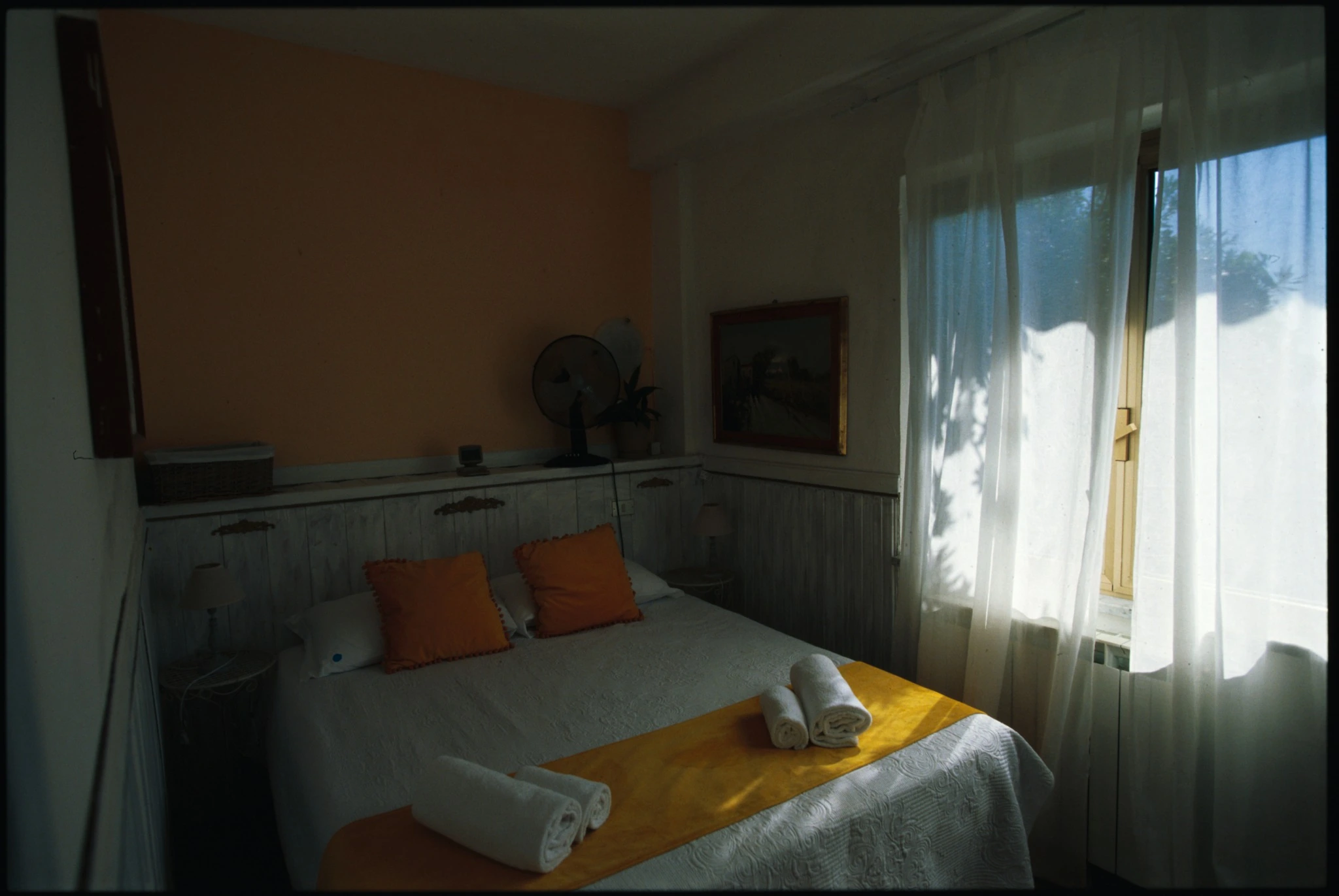 Kodak E100 slide film interior with natural window light