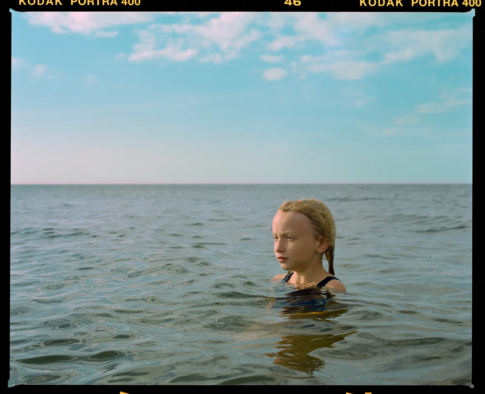 Kodak Portra 400 drum scan example from 6x7 medium format 120 film